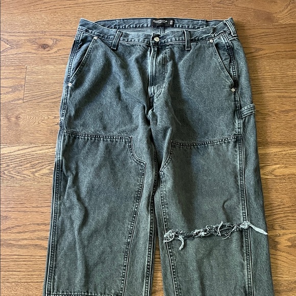 Abercrombie & Fitch Men’s Authentic Rigid Denim Baggy. - Picture 1 of 9
